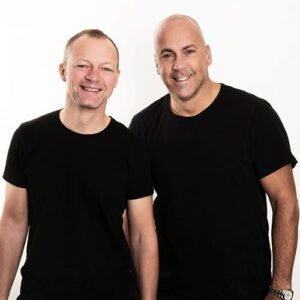 Charly Lownoise en Mental Theo boeken