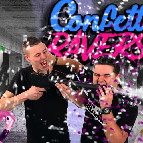 Confetti Ravers boeken