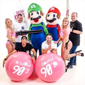 Fabulous 90s DJ Team boeken